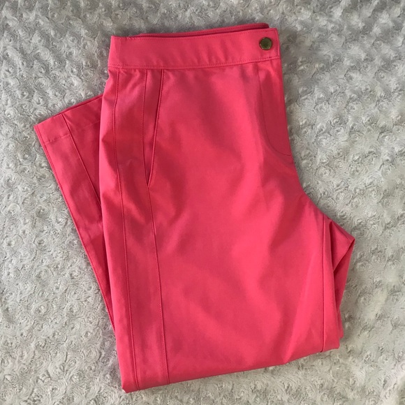 Chico's Pants - Weekends by Chico’s Pants Cropped Coral Pink 0